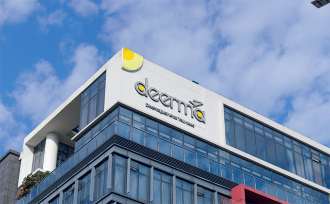 최신 회사 사례 천명의 직원이 있는 넓은 사무실 공간, 즉시 "조용함"?—— Deerma의 Glawall Silent Booth Practice