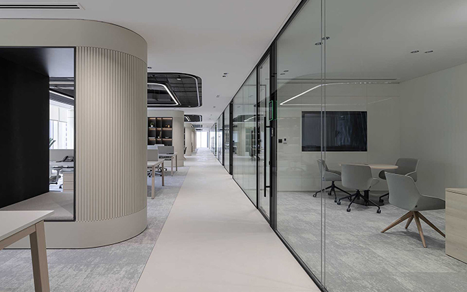 최신 회사 사례 아랍에미리트 사무 구역 사용자 정의 프로젝트