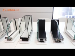 새로운 현대 맞춤형 해제 가능한 유리 파티션 소리 차단 사무실 파티션 유리 벽