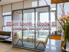 사무실 전화 부스 - 조용한 공간, 디테일의 아름다움