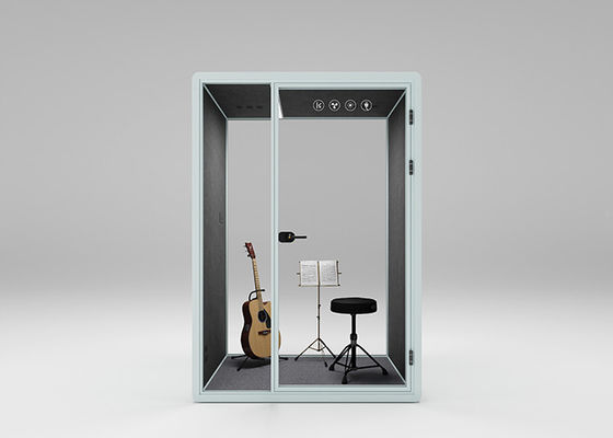 Practice instrument soundproof room silent pods with laminate glazed office pods