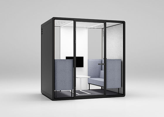 Quiet Space Soundproof Office Booth Silent Meeting Room Quiet Working Booths