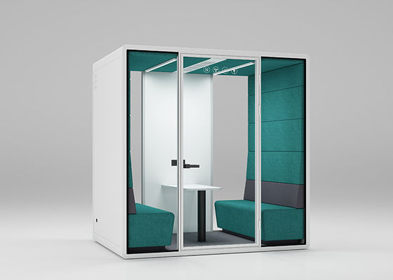 S Size Office Meeting Booth For Working Acoustic 35db Super Box Design