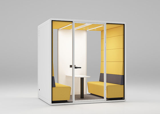Sound Insulation Private Meeting Pods Telephone Acoustic Pods For Offices