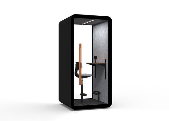 Double Glazed Super Box Office Working Pods S Size With Wooden Handle