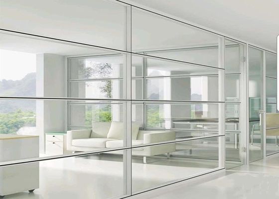 Glawall Partition 3mm Aluminum Frames Recycling Disassemble Glass Partition Wall 79 Series Good Price