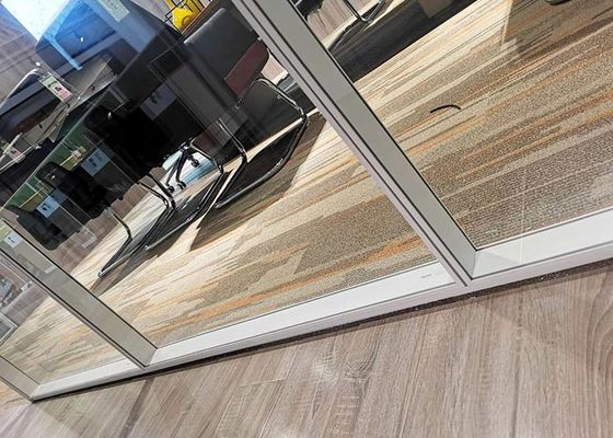 Glawall Partition 3mm Aluminum Frames Recycling Disassemble Glass Partition Wall 79 Series Good Price