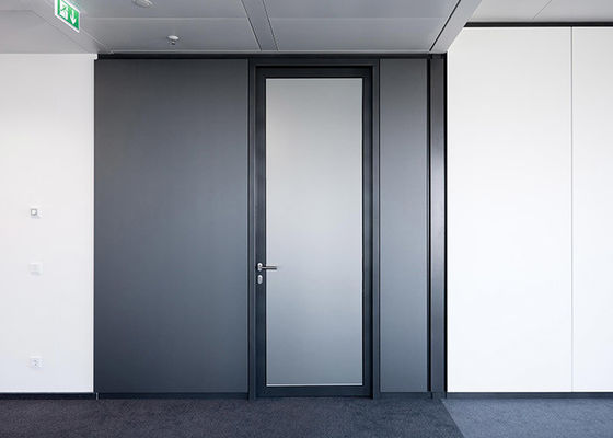 Hospital Solid Partition Wall Double Steel Acoustic Soundproof Partitions For Offices