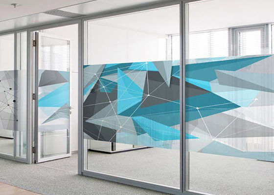 Indoor Partition Wall Double Glass Frameless Full View Soundproof 48db Easy Installation Fast Delivery