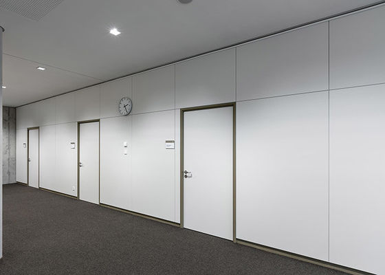 Disassemble Available Partition Wall Sever Rooms With Wood Solid Panel Obstruct Rooms