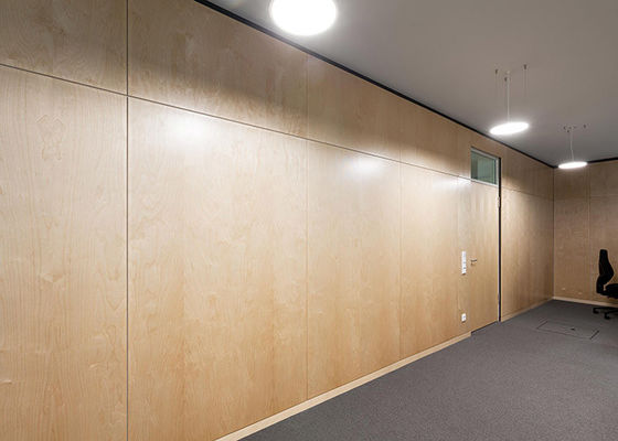 High Sound Insulation Solid Glass Wall Double Panel Partition Safety Modular Partition Wall