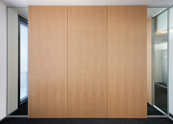 Glazed Partition Wall No Chemical Pollution Soundproof Wall Support Disassemble
