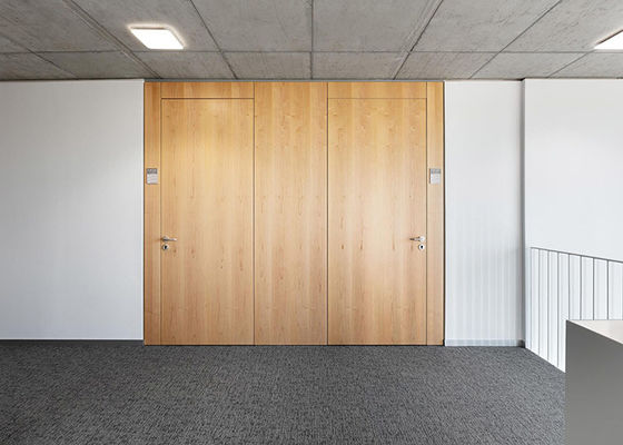 solid partition color optional with Triamine board HPL steel panel indoor