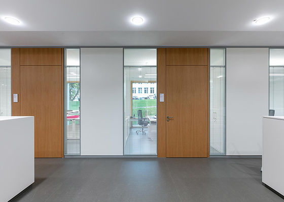 solid wall partition with Equipment strap for face recognition lock steel wall