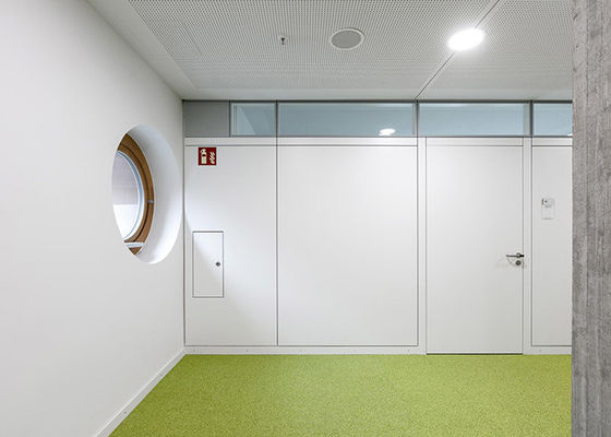 Concise Design Glass Partition Wall Solid Partition Wall With European Style Flame Retardancy Wall