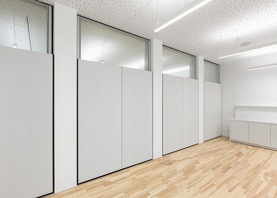 Concise Design Glass Partition Wall Solid Partition Wall With European Style Flame Retardancy Wall