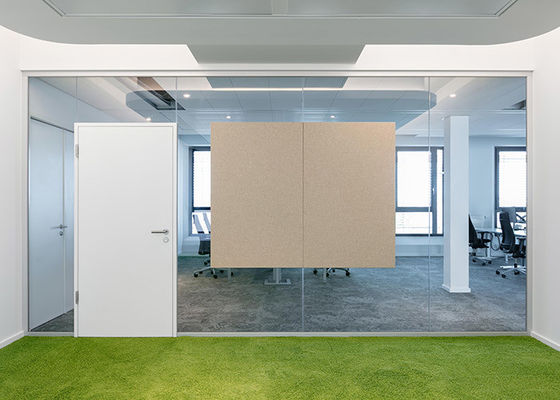 Glass Home Fire Rated Provides private and quiet meeting space glazed partition