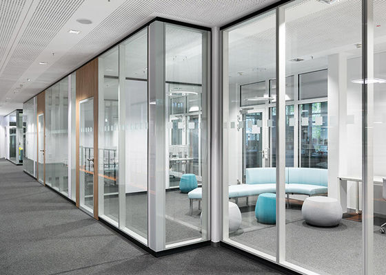 Double-Glass Partition System Specifications Advanced Acoustics High Configuration
