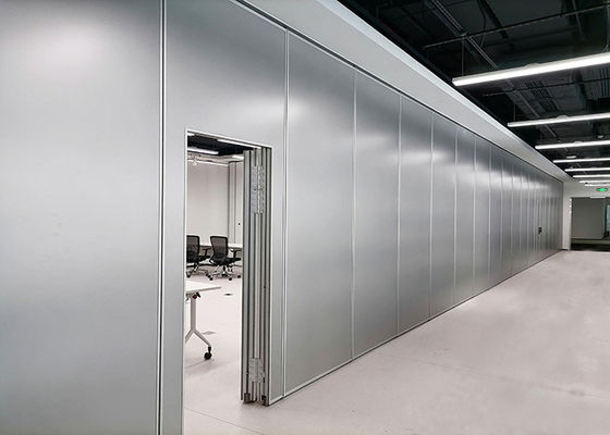 Training Room Movable Partition Walls Panels folding Acoustic Operable Wall Systems