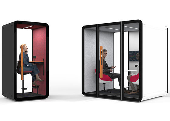 Modern Office Private Booth Sound Insulation Acoustic Movable Silence Booth