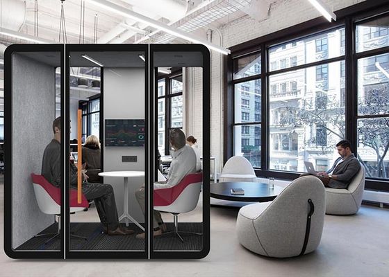 without disturbing office phone Booth privacy sound proof cabin