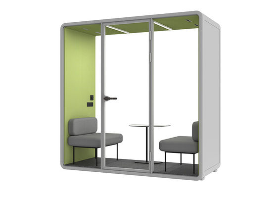 Model SL Office Pods With PET Acoustic Felt Elevate Communication And Inspire Collaboration