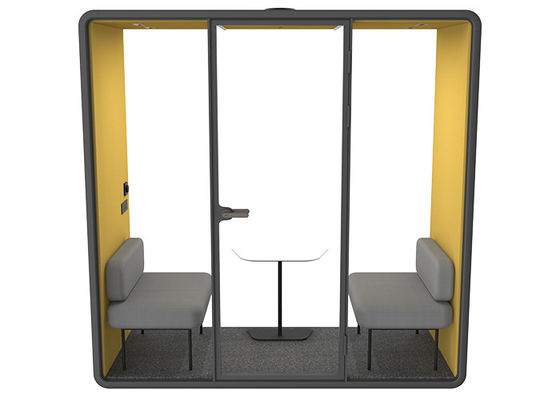SL Size Meeting Size For 2 Person Face To Face Meeting Resting Office Pods Plenty Of Space