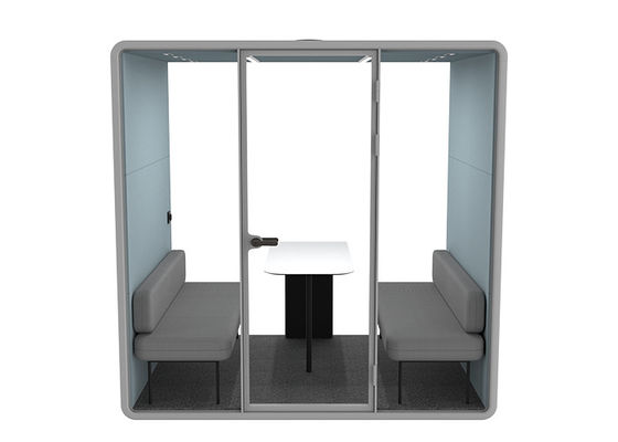 Noiseproof Cabin Movable Room New Office Products Office Pods For Chating Room Easy Assembly