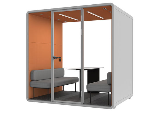 No Pollution Office Pods For Effectively Block External Noise Silent Meeting Booth