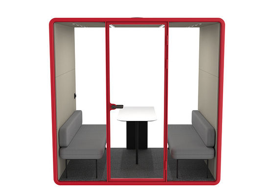 Portable Silent Pods Reconfigurable Good Package Portable Office Room L Size For Meeting