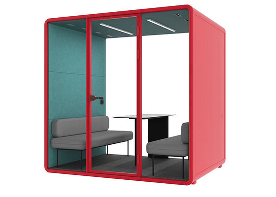 Portable Silent Pods Reconfigurable Good Package Portable Office Room L Size For Meeting