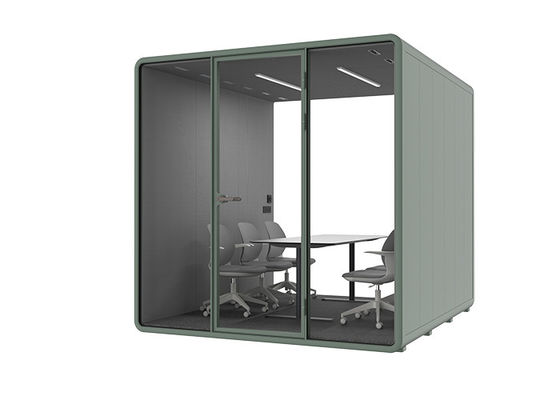 Quality Soundproof Working Booth Support Customization Size Elegant Office Pods