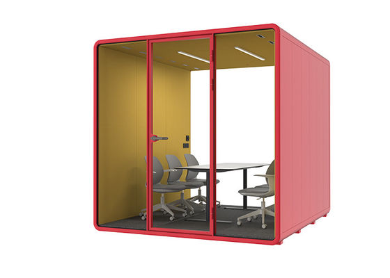 Meeting Room SL, L, XL Size For Privacy For Exhibition Be Silence Space Talking Including Comfortable Sofa