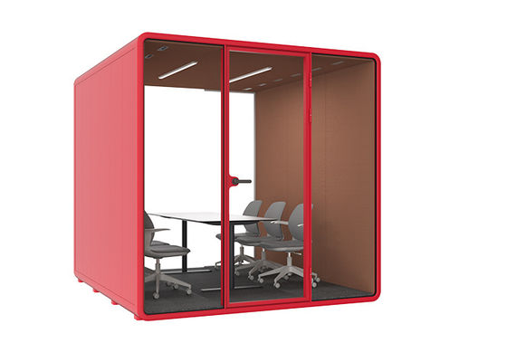 Silen Booth Sound Booth for Office large size meeting silent room pre-fabricated in factory