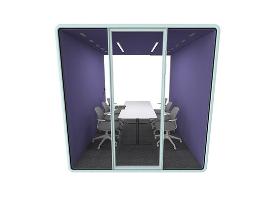 Silen Booth Sound Booth for Office large size meeting silent room pre-fabricated in factory