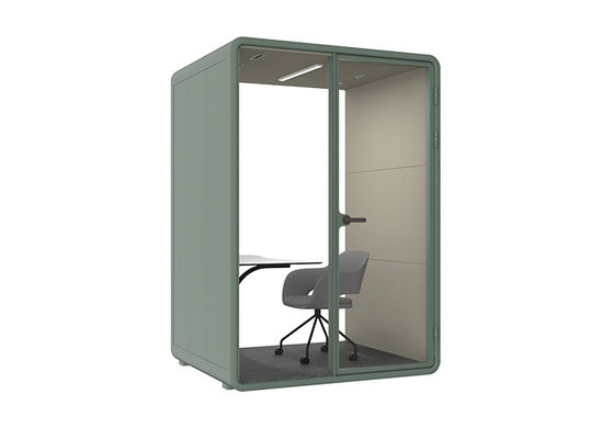 Demountable Working Cabin Working Booth Pre-assemble In Factory M Size For 1-2 Person Cabin