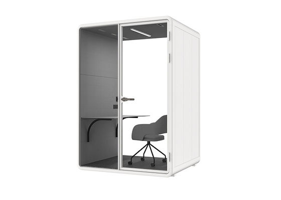 Work Station Pods Middle size for 1-2 person working room with furniture office pods soundproof