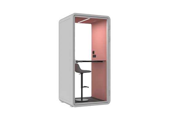 Silent office pods Small size phone booth with ventilation system many color optional for office calling