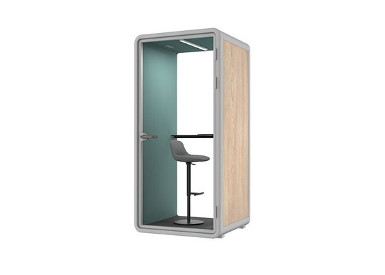 Portable S Size Office Easy Assemble Acousitc Soundproof 35db+- Phone Booth Colorful Steel Panel