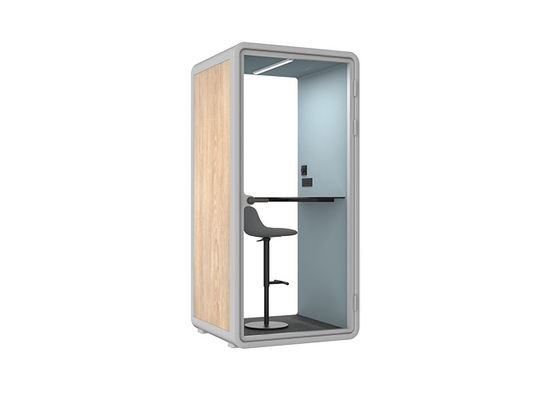 Customized Silent Box Flexibility And Mobility Booth With Intelligent Controller