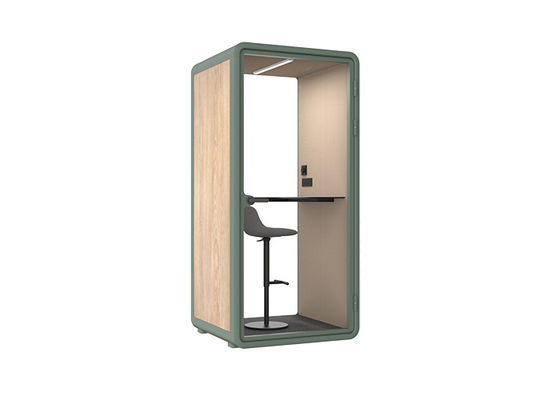 Demountable Indoor Silent Room Acoustic Office Meeting Cabin Portable Phone Pods Customized Size