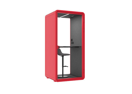 Small Size Indoor Phone Booth For Calling Learning Working For Personal Focus Colorful Cabin Silent Pods