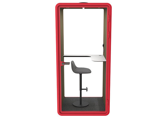 New Employee Benefits Office Pods Calling Room Phone Booth Privacy Space Without Noise