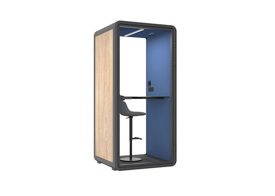 Silent Cabin Pods Small Single Phone Booth For Calling 1 Person Sound Insulation