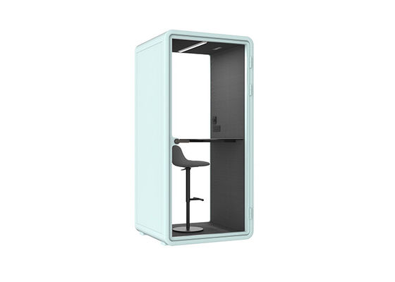 European Design Round Angle Multiple Sizes Phone Booth Reduce 30db Soundproof Meeting Room