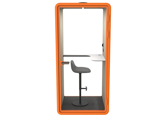 Easy Install Phone Room Sound Reduce Single Person Calling Booth Office Employee Benefits