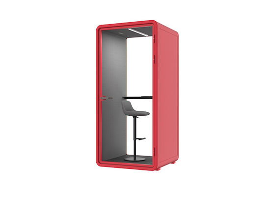 Special Laminated glass meeting Booth more soundproof and safty Work Pod reduce 35bd+ customized color