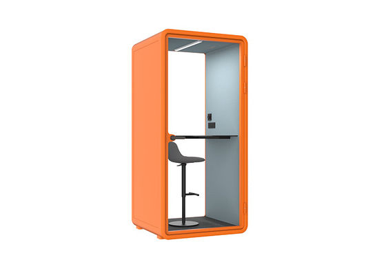 Silent Cabin Pods Small Single Phone Booth For Calling 1 Person Sound Insulation
