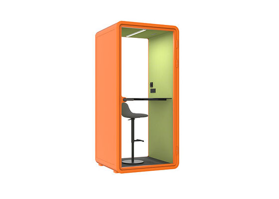 Good Ventilation System Meeting Room Provacy Silent Pods With Wheels Removable Pods Including Shipping