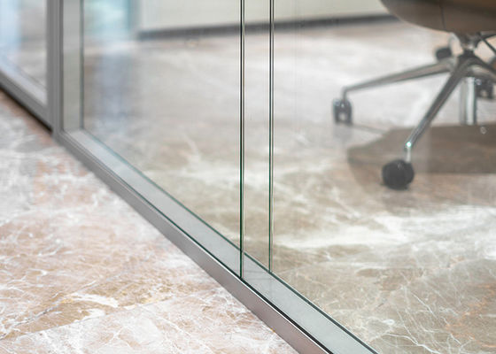 Strong Tempered Glass Soundproof Glass Wall for Residential Buildings Noise Reduction